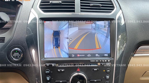 Màn hình DVD Android liền camera 360 xe Ford Explorer 2016 - nay | Bravigo Ultimate (6G+128G)  